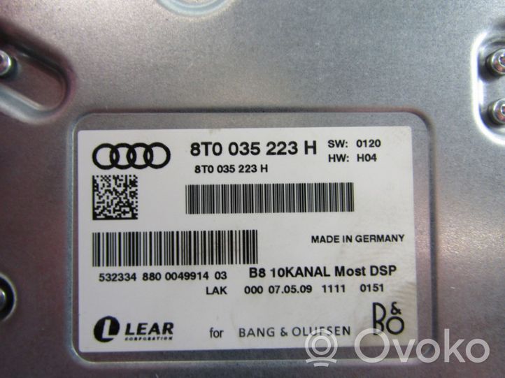Audi A5 8T 8F Wzmacniacz audio 