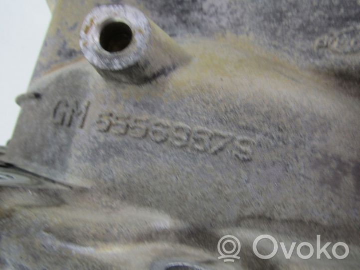 Opel Zafira C Manual 6 speed gearbox 