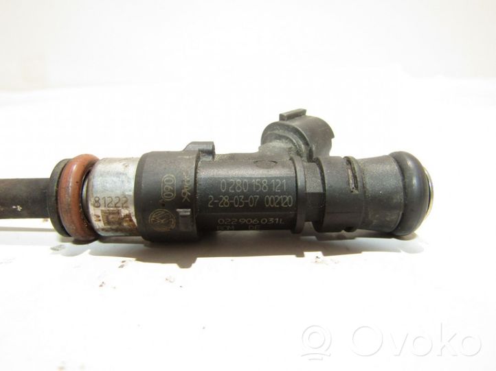 Audi TT TTS Mk2 Fuel injector 