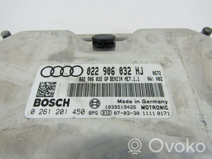 Audi TT TTS Mk2 Centralina/modulo del motore 