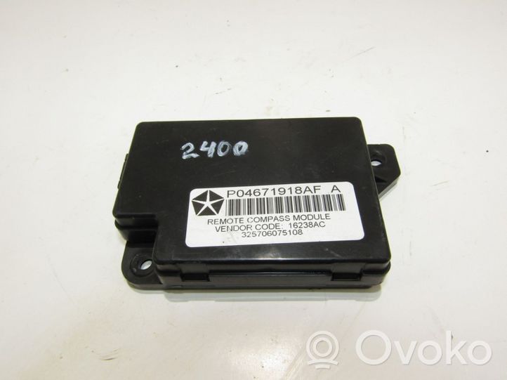 Dodge Journey Moduł / Sterownik GPS 