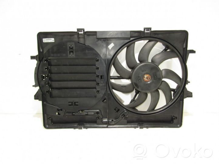 Audi A5 8T 8F Convogliatore ventilatore raffreddamento del radiatore 