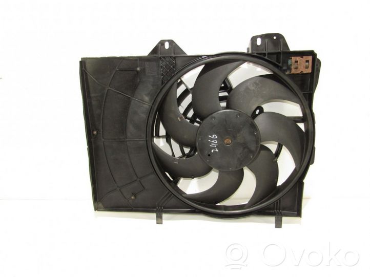 Peugeot 207 Convogliatore ventilatore raffreddamento del radiatore 