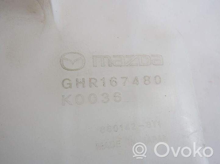 Mazda 6 Serbatoio/vaschetta liquido lavavetri parabrezza 