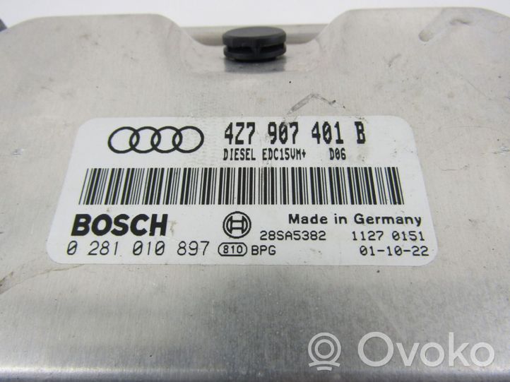 Audi A6 Allroad C5 Calculateur moteur ECU 