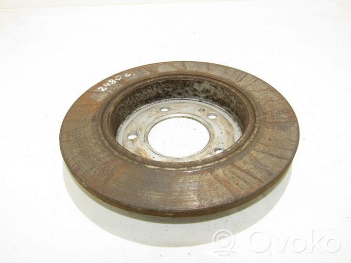 KIA Venga Rear brake disc 