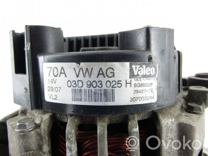 Volkswagen Fox Generatore/alternatore 