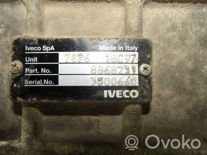 Iveco Daily 30.8 - 9 Manualna 5-biegowa skrzynia biegów 