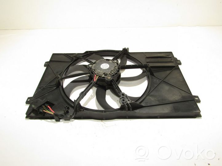 Volkswagen Caddy Radiator cooling fan shroud 