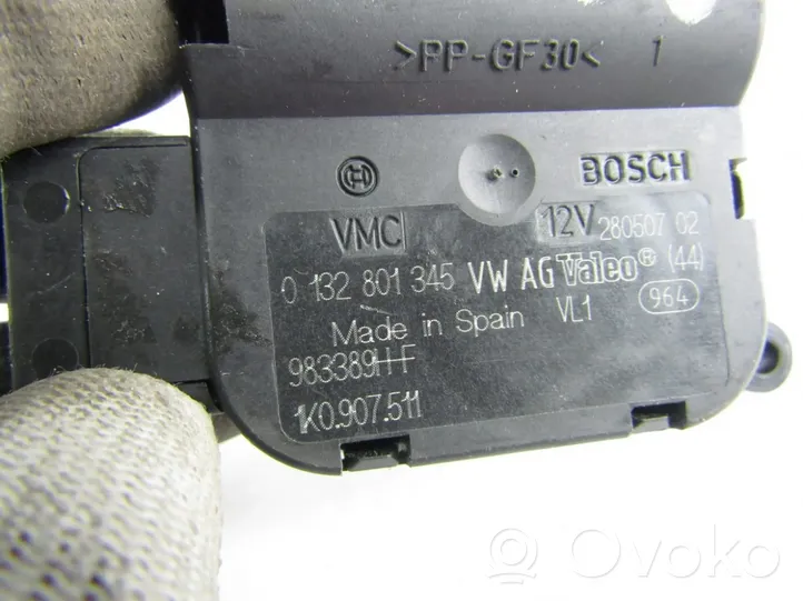 Volkswagen Eos Air flap motor/actuator 