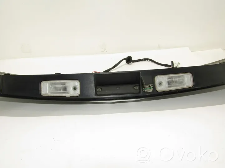 Hyundai Santa Fe Number plate light 