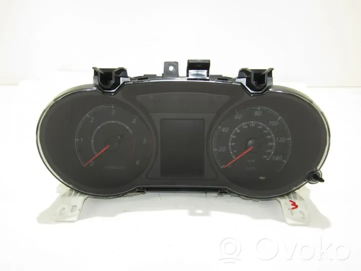 Peugeot 4007 Compteur de vitesse tableau de bord 