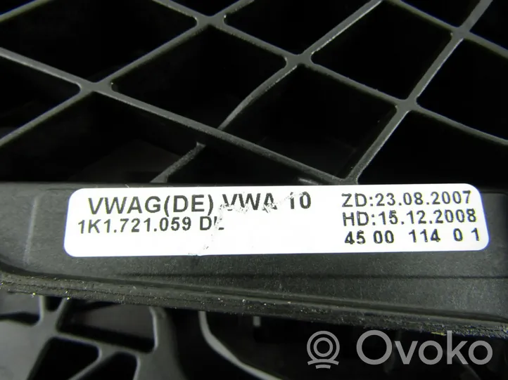 Volkswagen Golf VI Pedale della frizione 