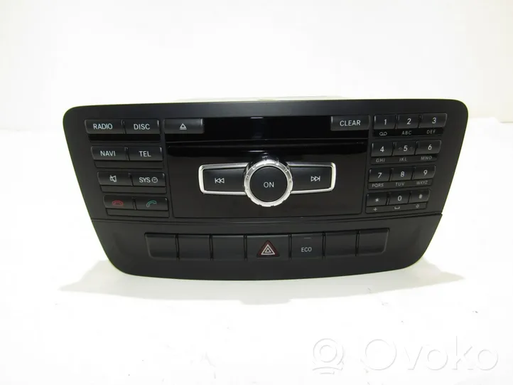 Mercedes-Benz A W176 Radio/CD/DVD/GPS-pääyksikkö 