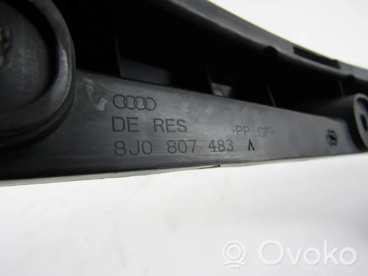 Audi TT TTS Mk2 Galinis laikiklis bamperio 