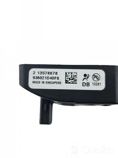 Opel Mokka Airbagsensor Crashsensor Drucksensor 