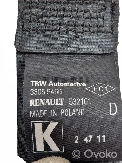 Renault Twingo II Ceinture de sécurité avant 