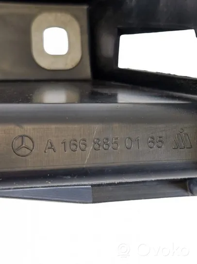 Mercedes-Benz ML W166 Support de pare-chocs arrière 