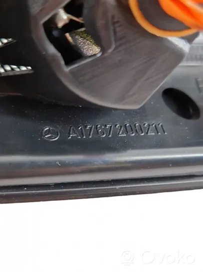 Mercedes-Benz A W176 Zemo frekvenču skaļrunis 