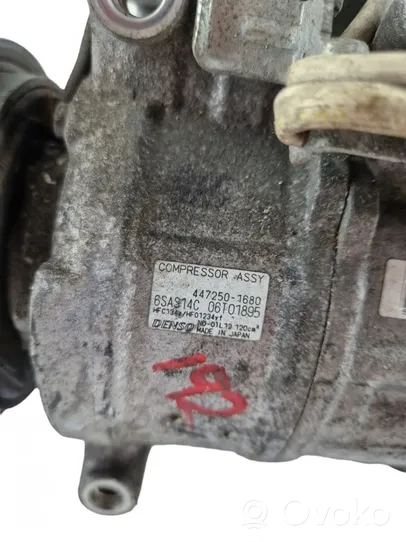 Mercedes-Benz A W176 Air conditioning (A/C) compressor (pump) 