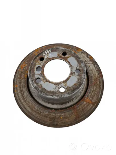 BMW 1 E81 E87 Rear brake disc 