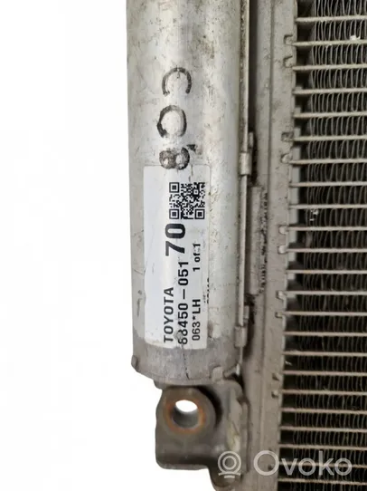 Toyota Avensis T250 Radiateur condenseur de climatisation 