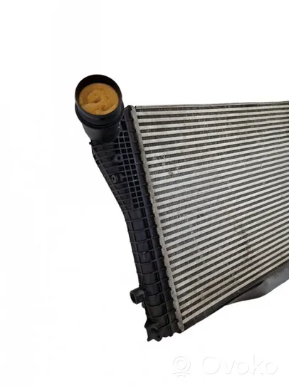 Volkswagen PASSAT B7 Chłodnica powietrza doładowującego / Intercooler 