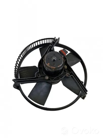 Volvo 480 Radiator cooling fan shroud 