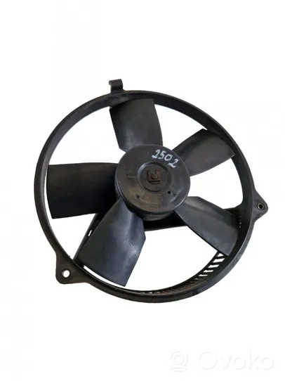 Volvo 480 Radiator cooling fan shroud 