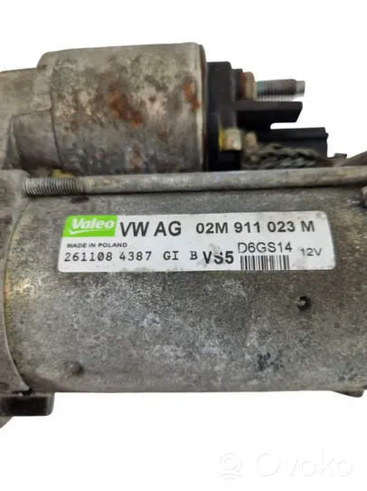 Volkswagen Scirocco Starter motor 