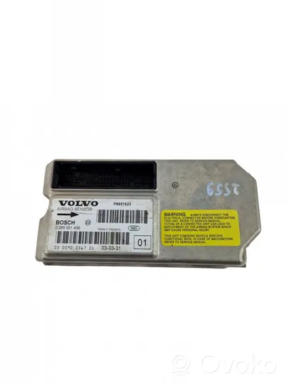 Volvo S60 Airbag control unit/module 