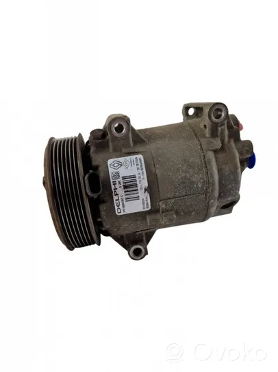 Renault Megane II Air conditioning (A/C) compressor (pump) 