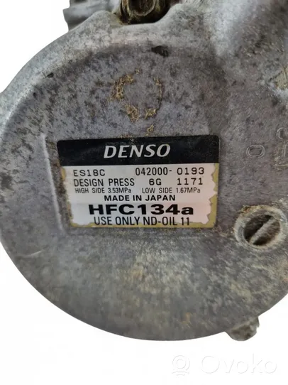 Toyota Prius (NHW20) Compressore aria condizionata (A/C) (pompa) 