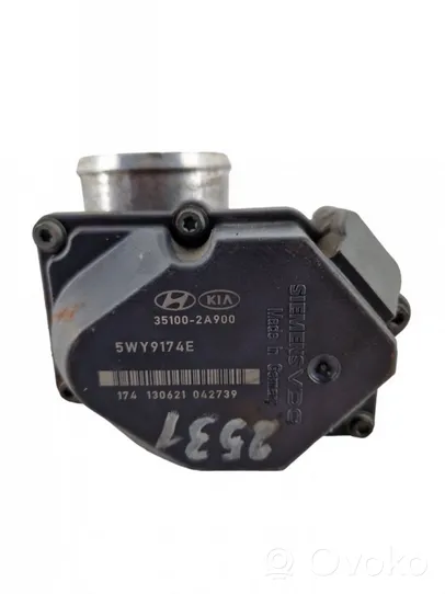 Hyundai i40 Electric throttle body valve 