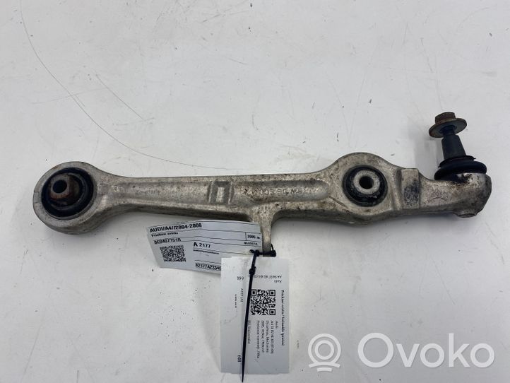 Audi A4 S4 B7 8E 8H Triangle bras de suspension inférieur avant 8E0407151R