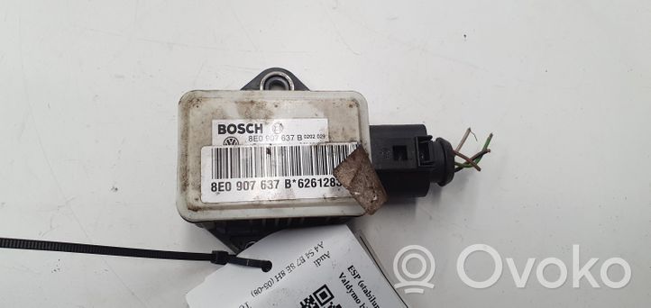 Audi A4 S4 B7 8E 8H Centralina ESP (controllo elettronico della stabilità) 8E0907637B