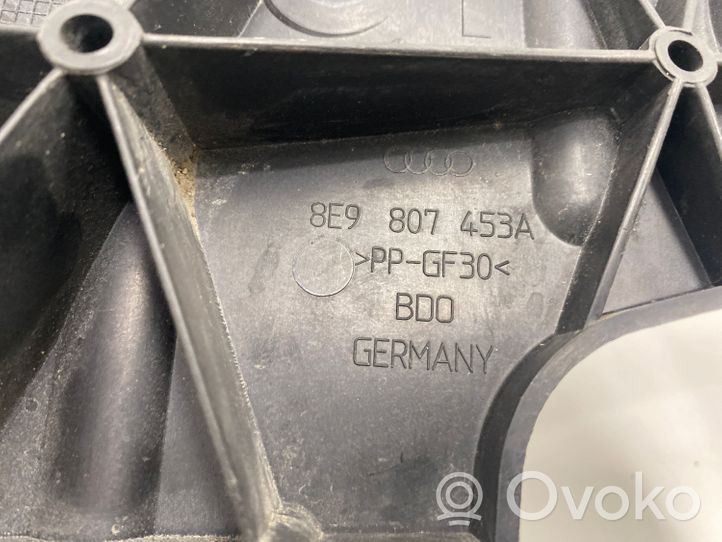 Audi A4 S4 B7 8E 8H Задний держатель бампера 8E9807453A