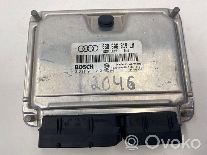 Audi A6 S6 C5 4B Motorsteuergerät/-modul 038906019LM