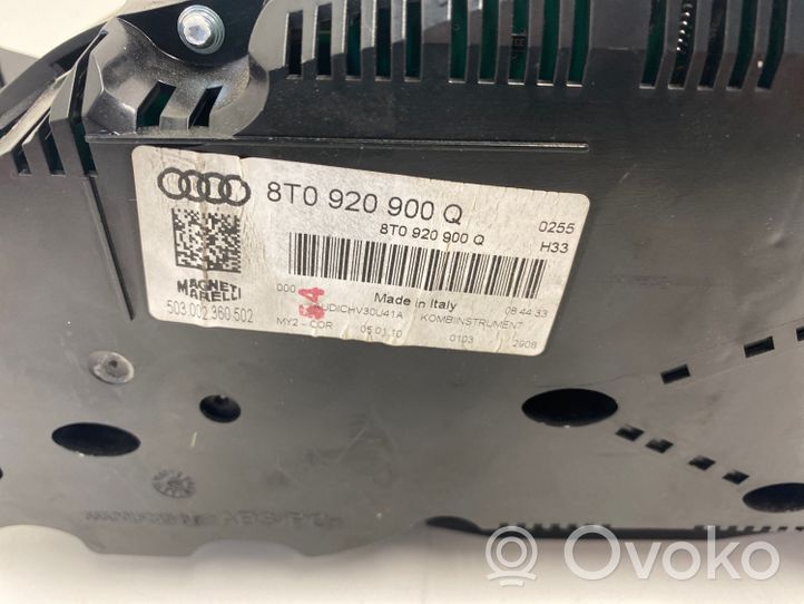 Audi A5 8T 8F Tachimetro (quadro strumenti) 8T0920900Q