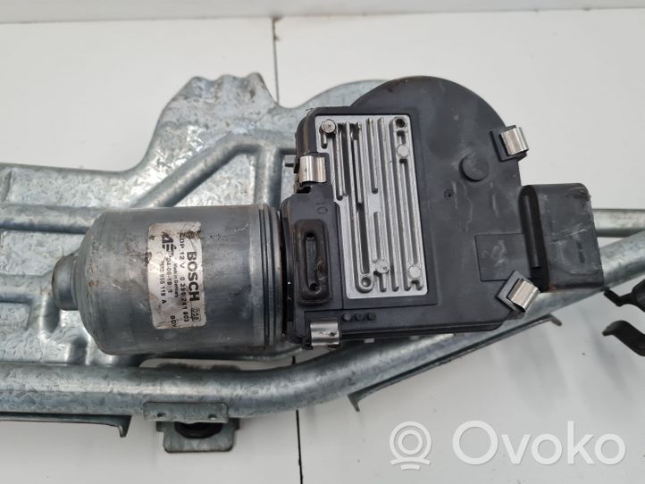 Volkswagen Sharan Tringlerie et moteur d'essuie-glace avant 7M3955119A