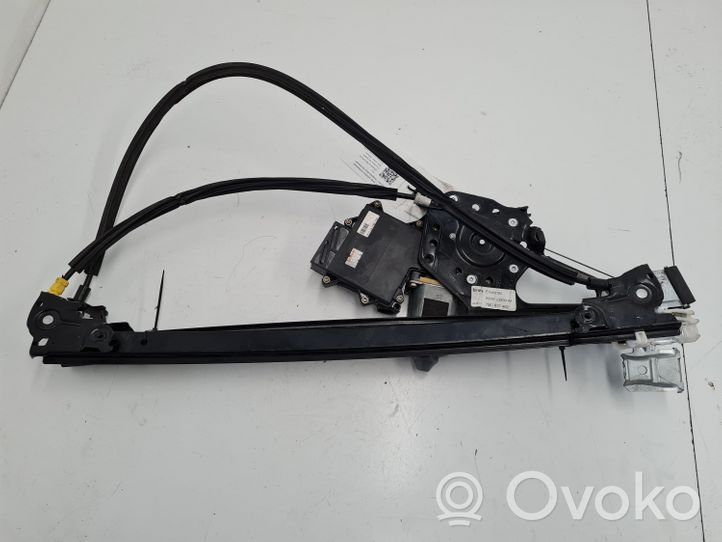 Seat Alhambra (Mk1) Front door window regulator with motor 7M3959802