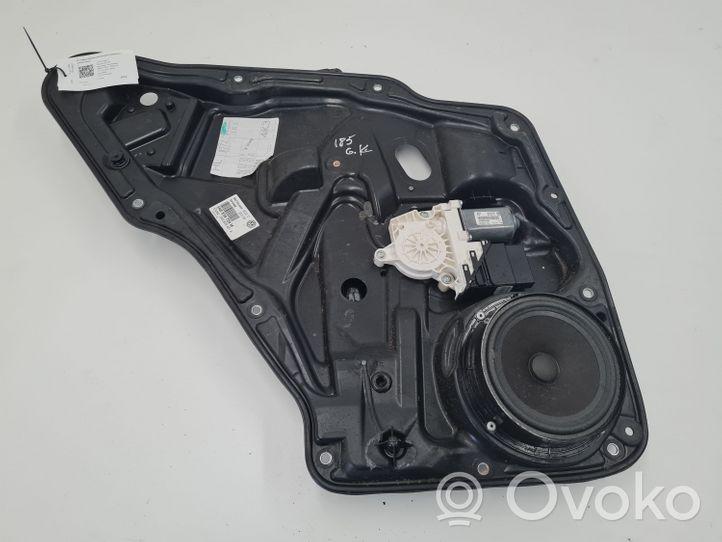 Volkswagen Tiguan Takaoven ikkunan nostin moottorilla 5N0839729M