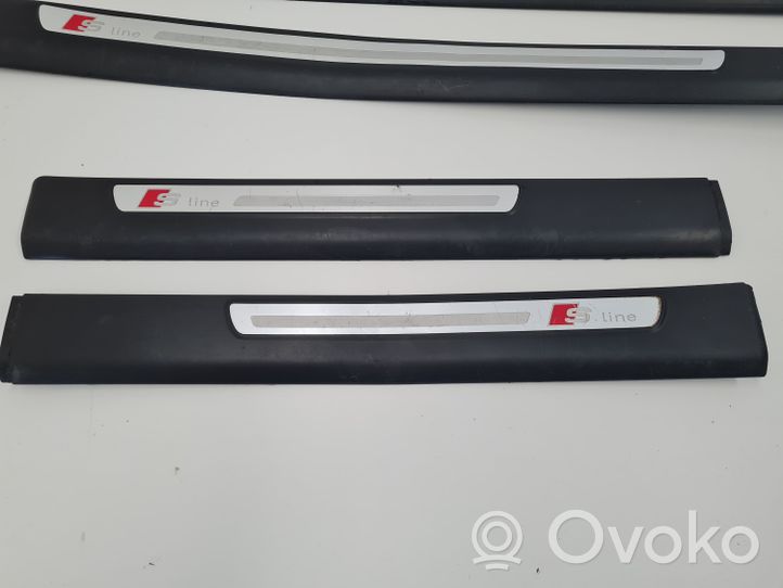 Audi A6 S6 C6 4F Front sill trim cover 4F0853374