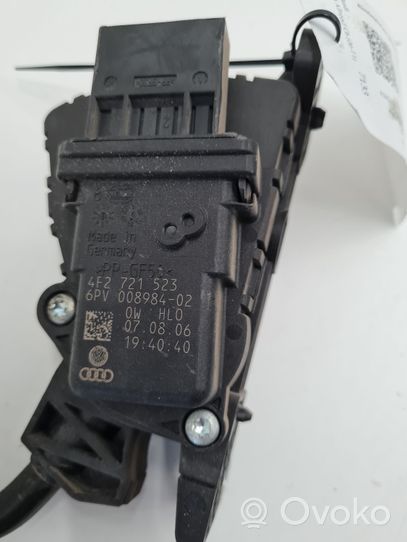 Audi A6 Allroad C6 Accelerator throttle pedal 4F2721523