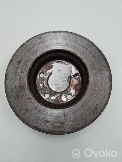 Volkswagen Golf VI Front brake disc 