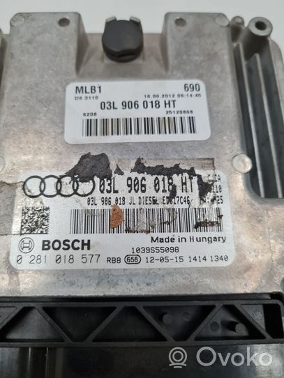 Audi A4 S4 B8 8K Sterownik / Moduł ECU 03L906018HT