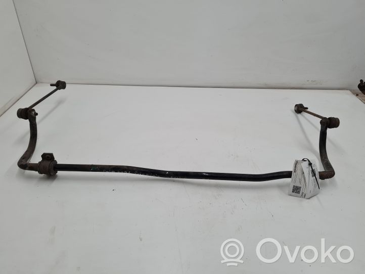 Volkswagen Polo IV 9N3 Barra stabilizzatrice anteriore/barra antirollio 6Q0411305