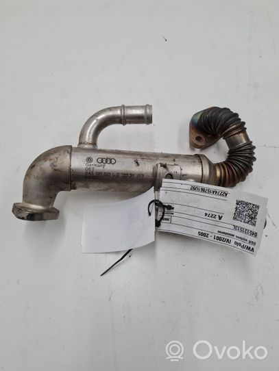 Volkswagen Polo EGR-venttiili/lauhdutin 045131513L