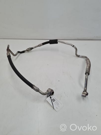 Volkswagen Polo IV 9N3 Air conditioning (A/C) pipe/hose 6Q0820744BH