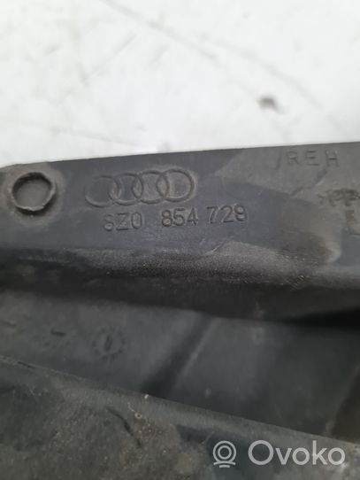 Audi A2 Staffa di rinforzo montaggio del paraurti anteriore 8Z0854729